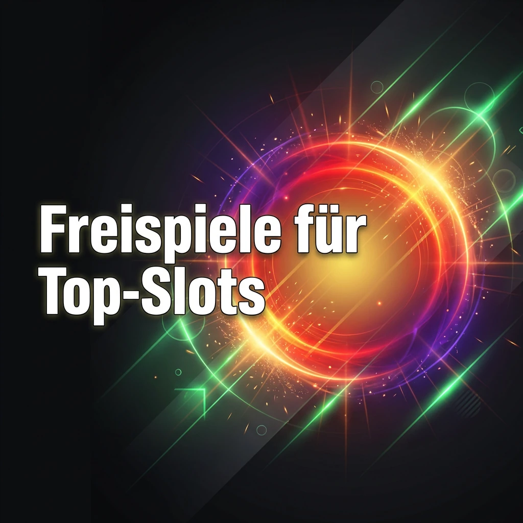 Freispiele für Top-Slots